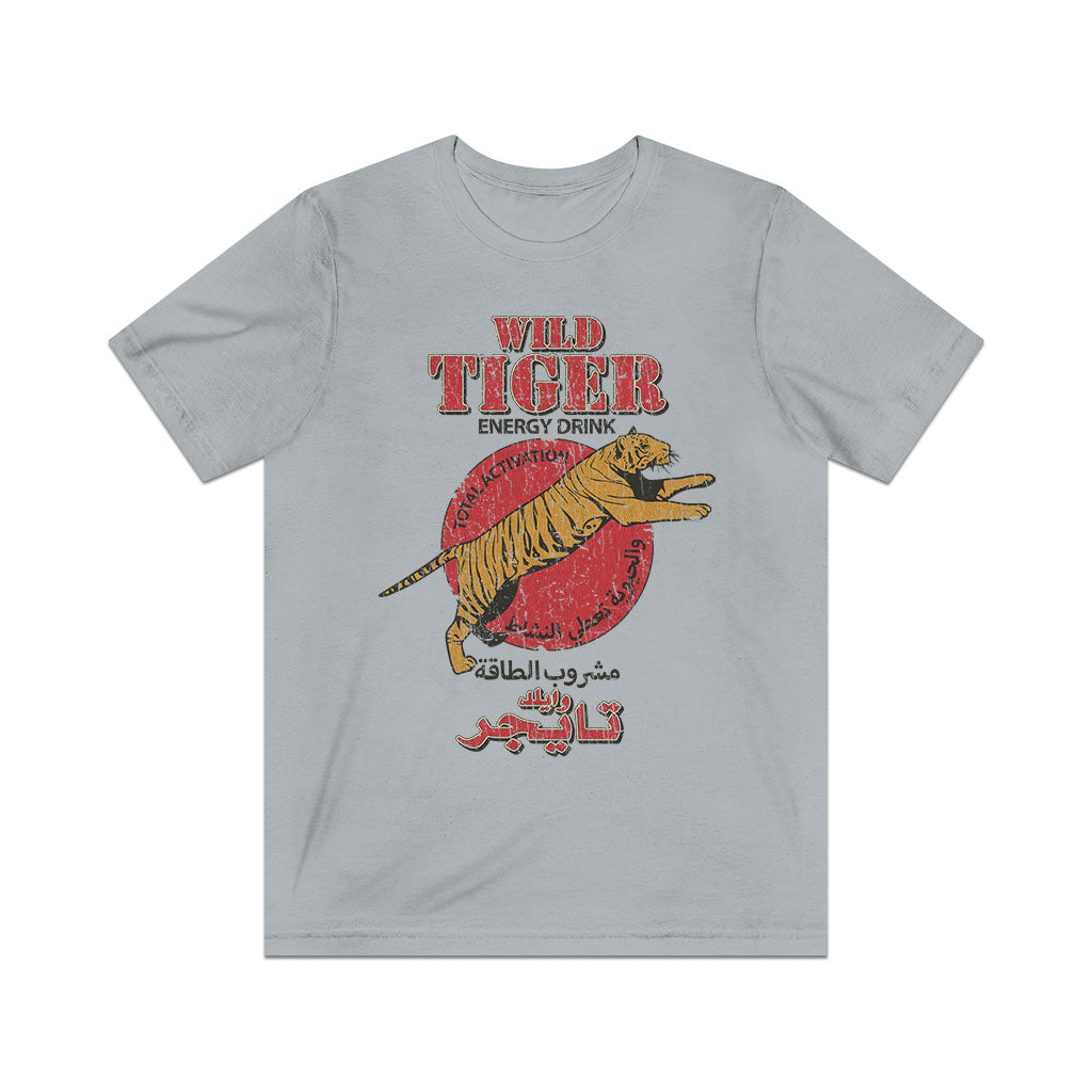 Wild Tiger Total Activation 2001 Vintage Men's T-Shirt