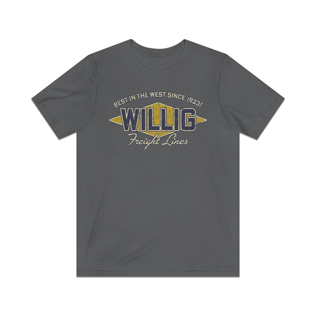 Willig Freight Lines 1923 Vintage Men's T-Shirt