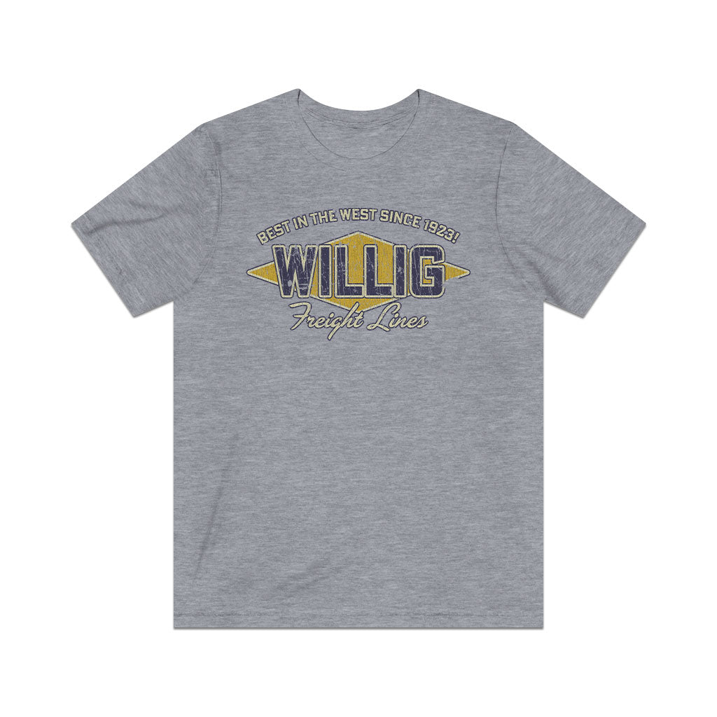 Willig Freight Lines 1923 Vintage Men's T-Shirt