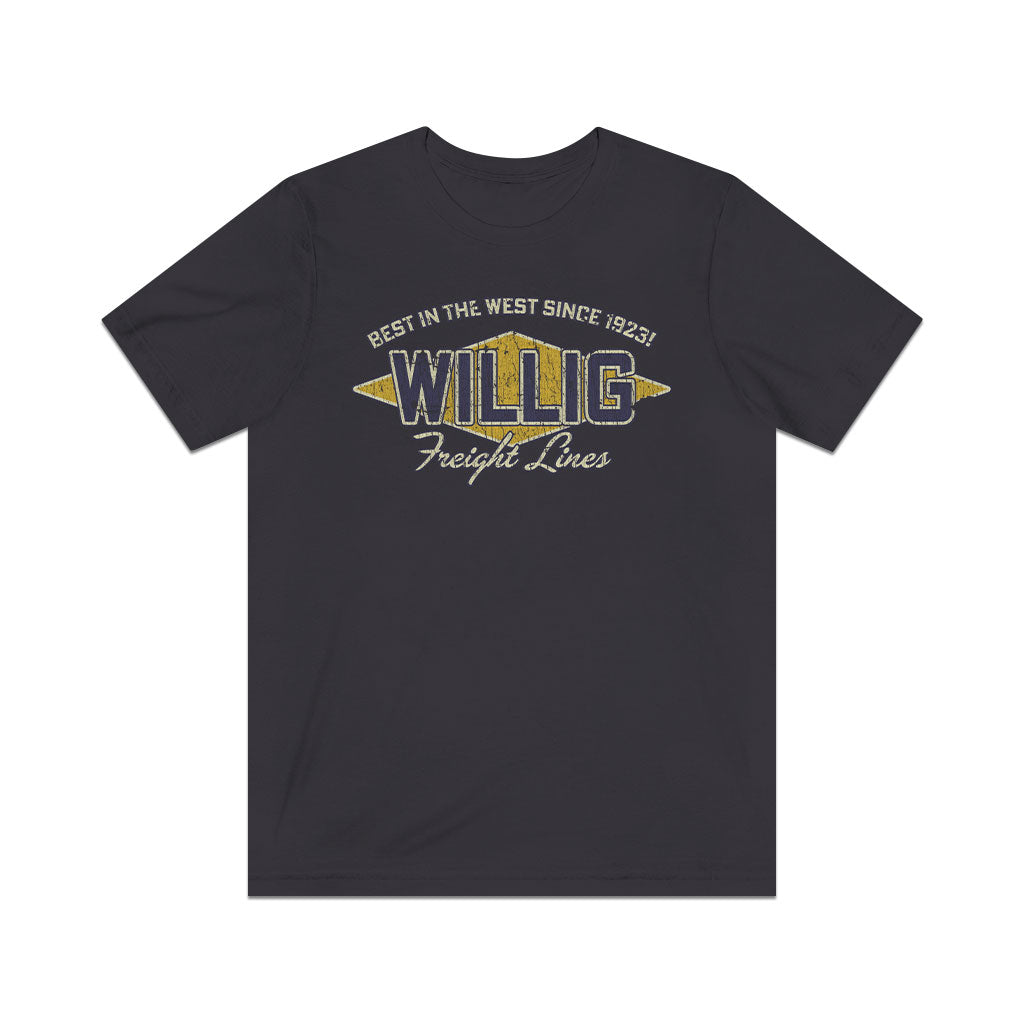 Willig Freight Lines 1923 Vintage Men's T-Shirt