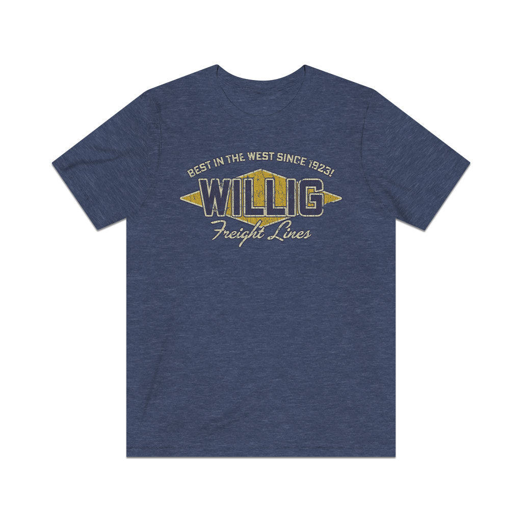 Willig Freight Lines 1923 Vintage Men's T-Shirt