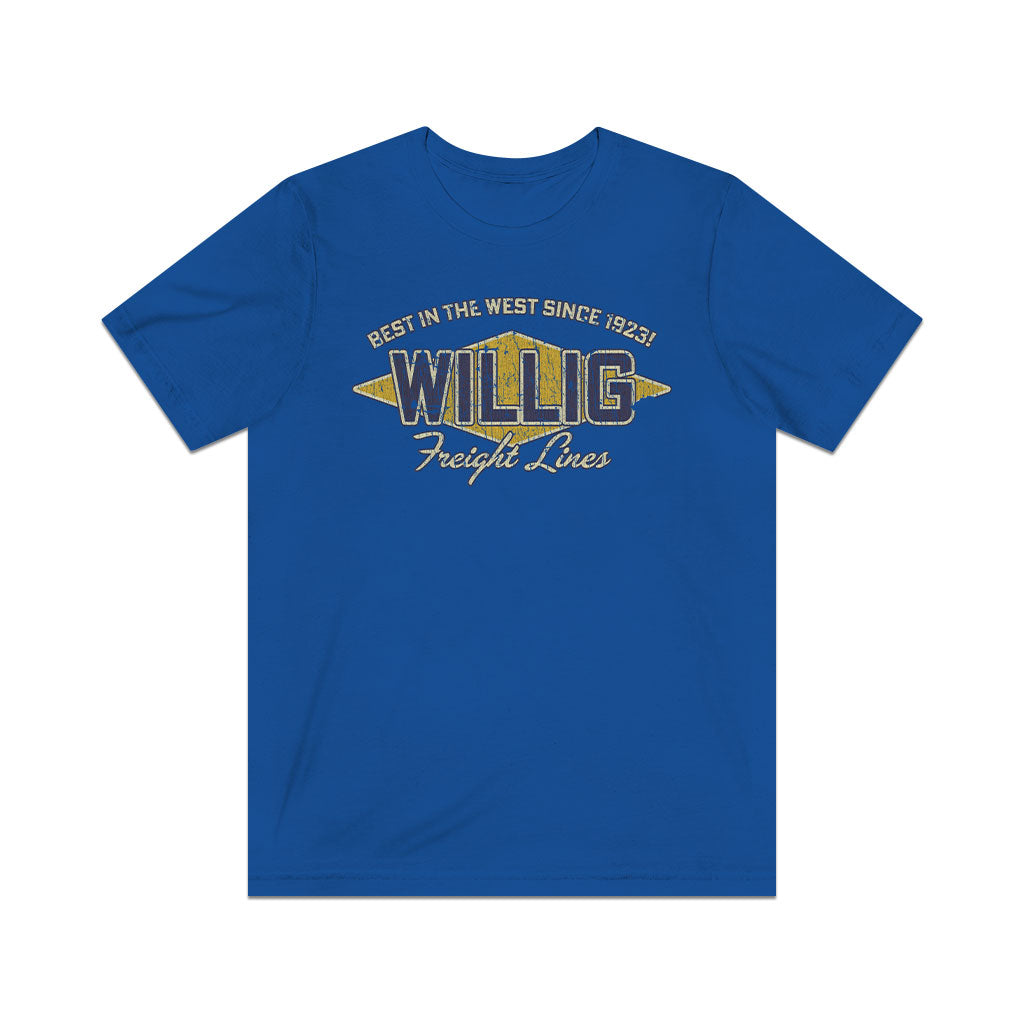 Willig Freight Lines 1923 Vintage Men's T-Shirt