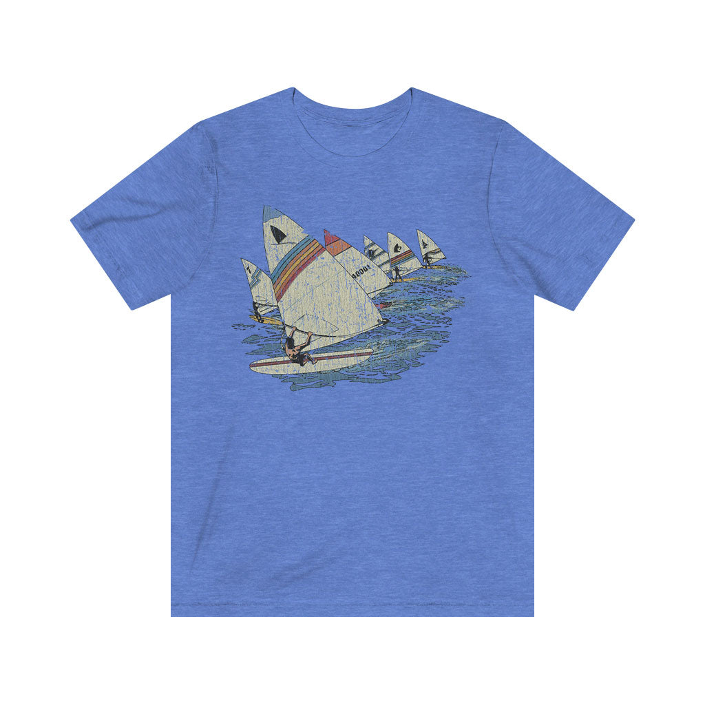 Windsurfing Challenge 1987 Vintage Men's T-Shirt