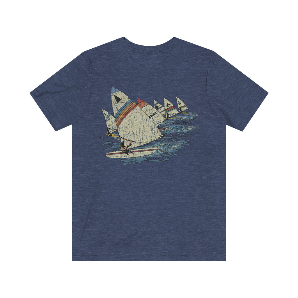 Windsurfing Challenge 1987 Vintage Men's T-Shirt