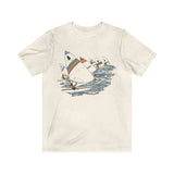 Windsurfing Challenge 1987 Vintage Men's T-Shirt
