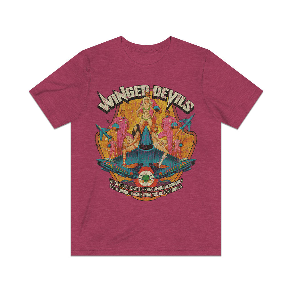 Winged Devils 1972 Vintage Men's T-Shirt