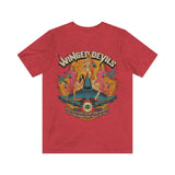 Winged Devils 1972 Vintage Men's T-Shirt