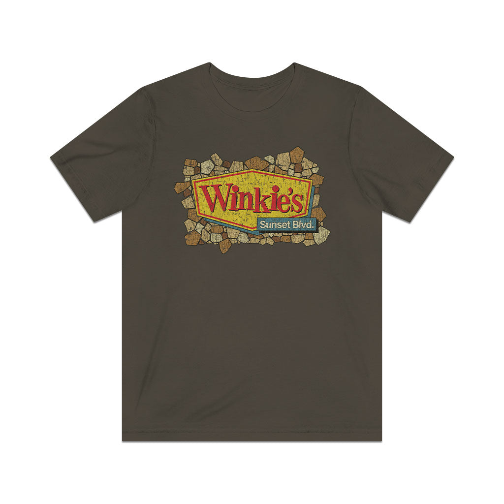 Winkie's Sunset Blvd. 2001 Vintage Men's T-Shirt