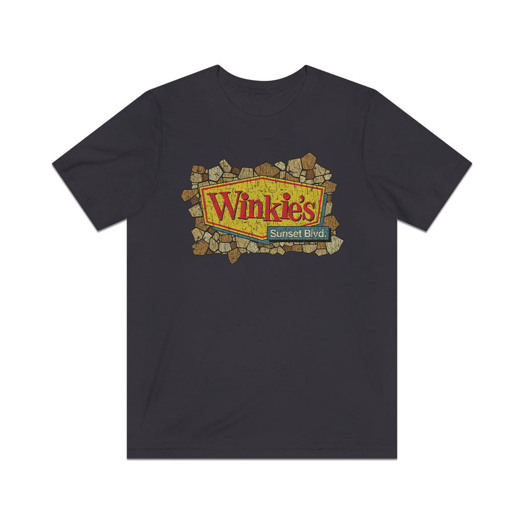 Winkie's Sunset Blvd. 2001 Vintage Men's T-Shirt