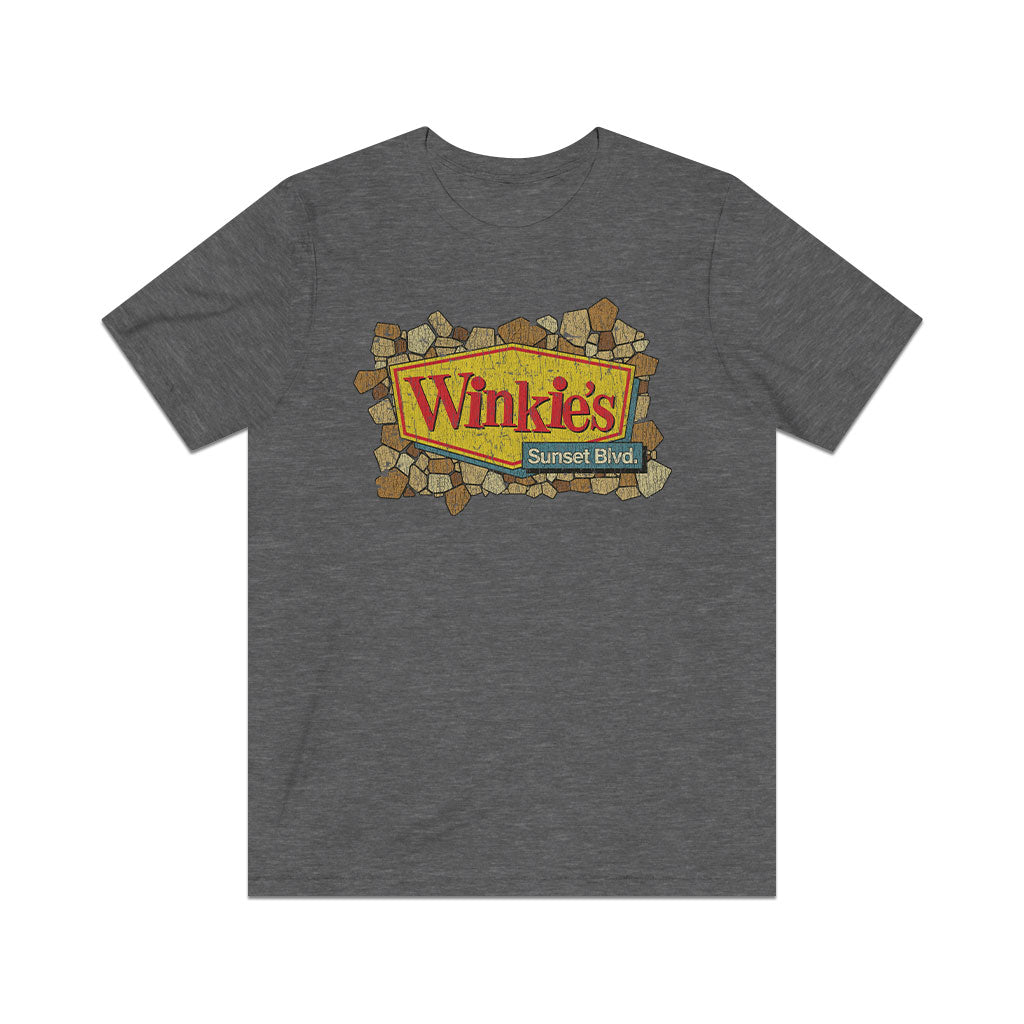 Winkie's Sunset Blvd. 2001 Vintage Men's T-Shirt