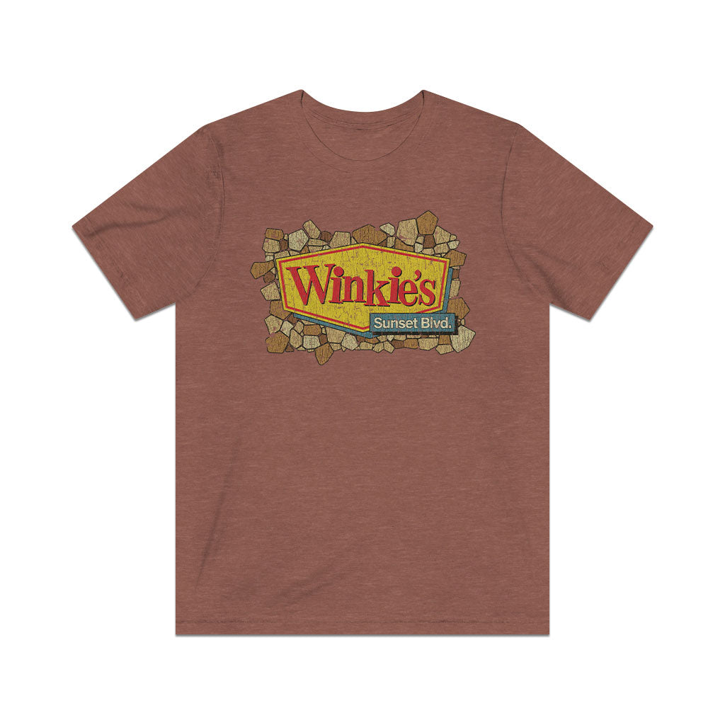 Winkie's Sunset Blvd. 2001 Vintage Men's T-Shirt