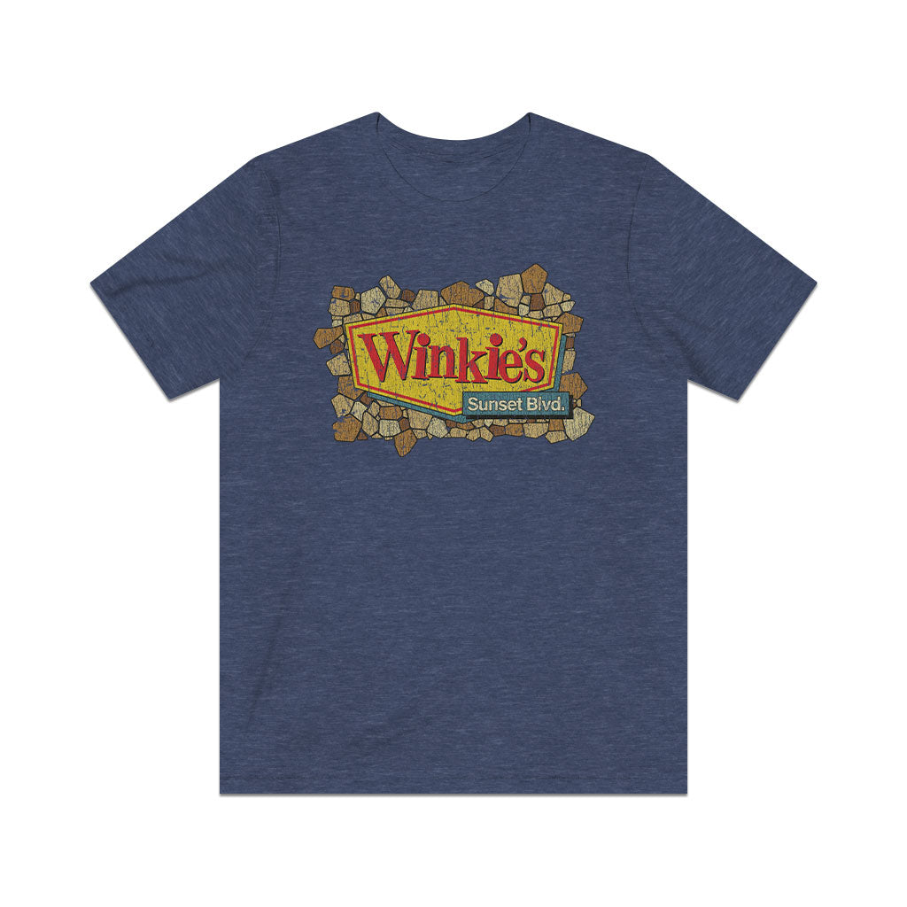 Winkie's Sunset Blvd. 2001 Vintage Men's T-Shirt