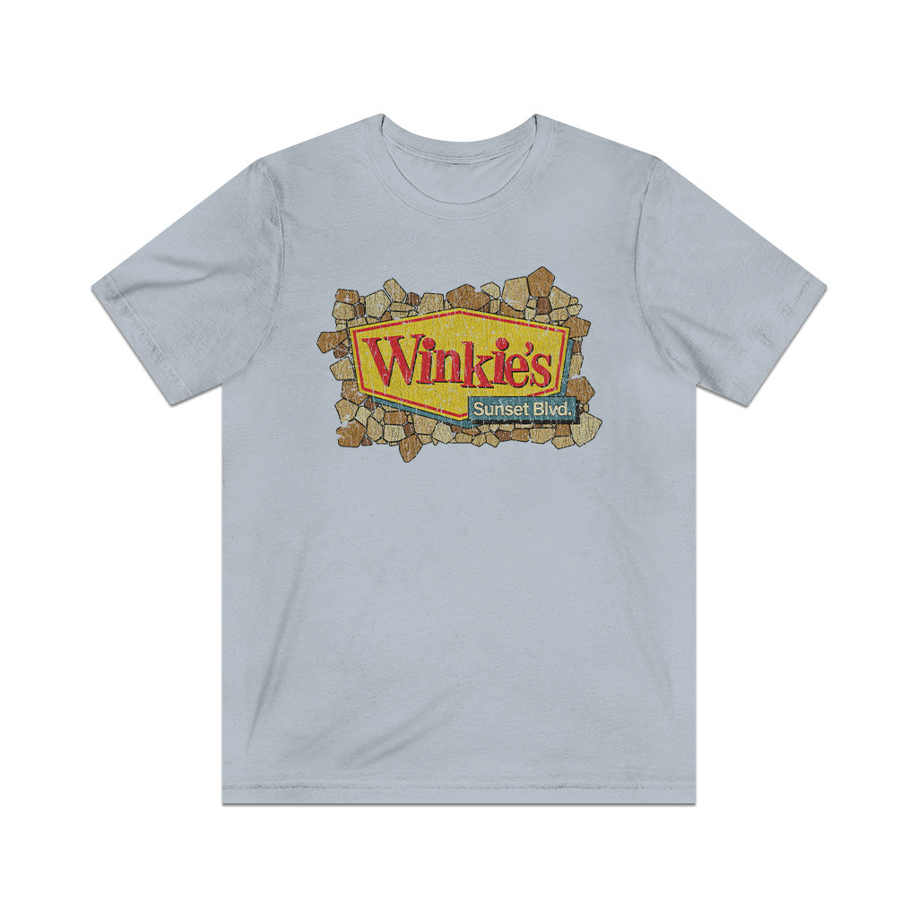 Winkie's Sunset Blvd. 2001 Vintage Men's T-Shirt