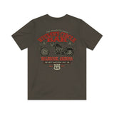 Winner's Circle Bar Holbrook 1963 F/B Vintage Men's T-Shirt