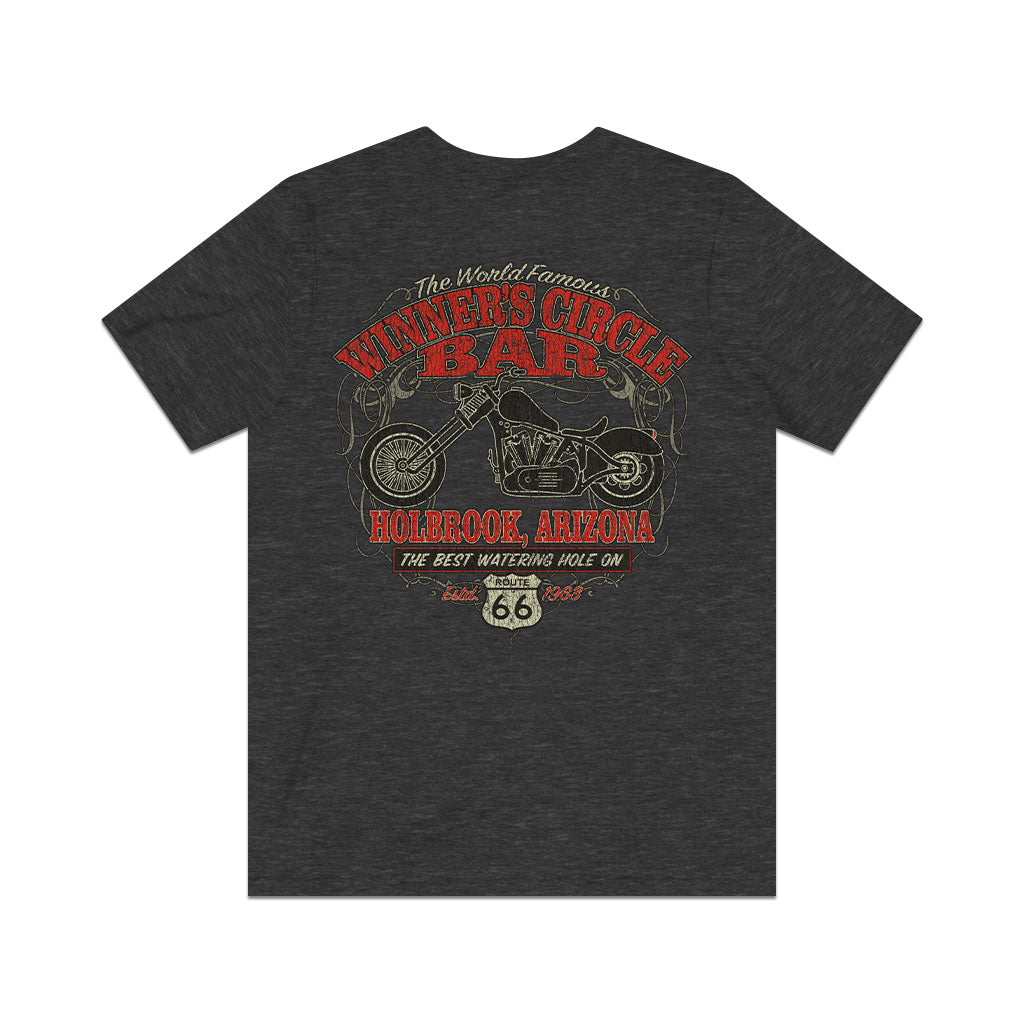 Winner's Circle Bar Holbrook 1963 F/B Vintage Men's T-Shirt