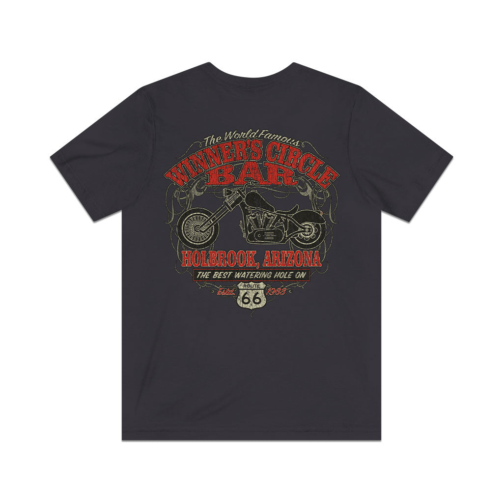 Winner's Circle Bar Holbrook 1963 F/B Vintage Men's T-Shirt