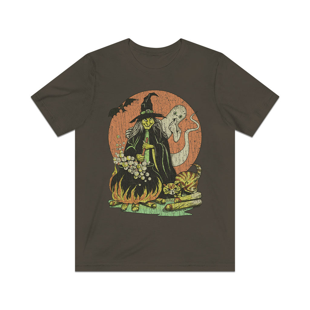 Witch's Boo 1963 Vintage Men's T-Shirt