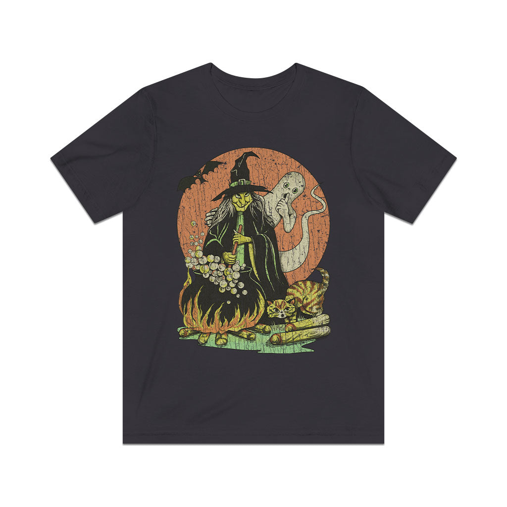 Witch's Boo 1963 Vintage Men's T-Shirt