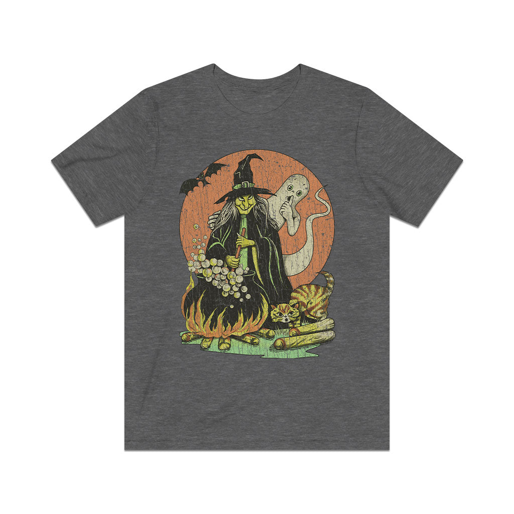 Witch's Boo 1963 Vintage Men's T-Shirt