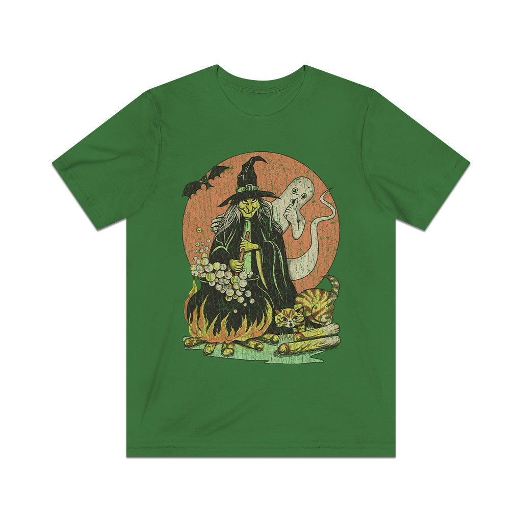 Witch's Boo 1963 Vintage Men's T-Shirt