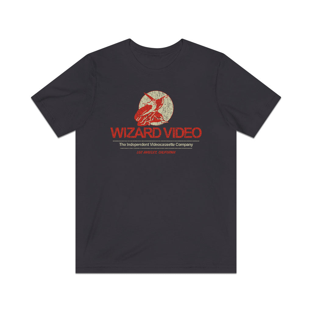 Wizard Video 1981 Vintage Men's T-Shirt