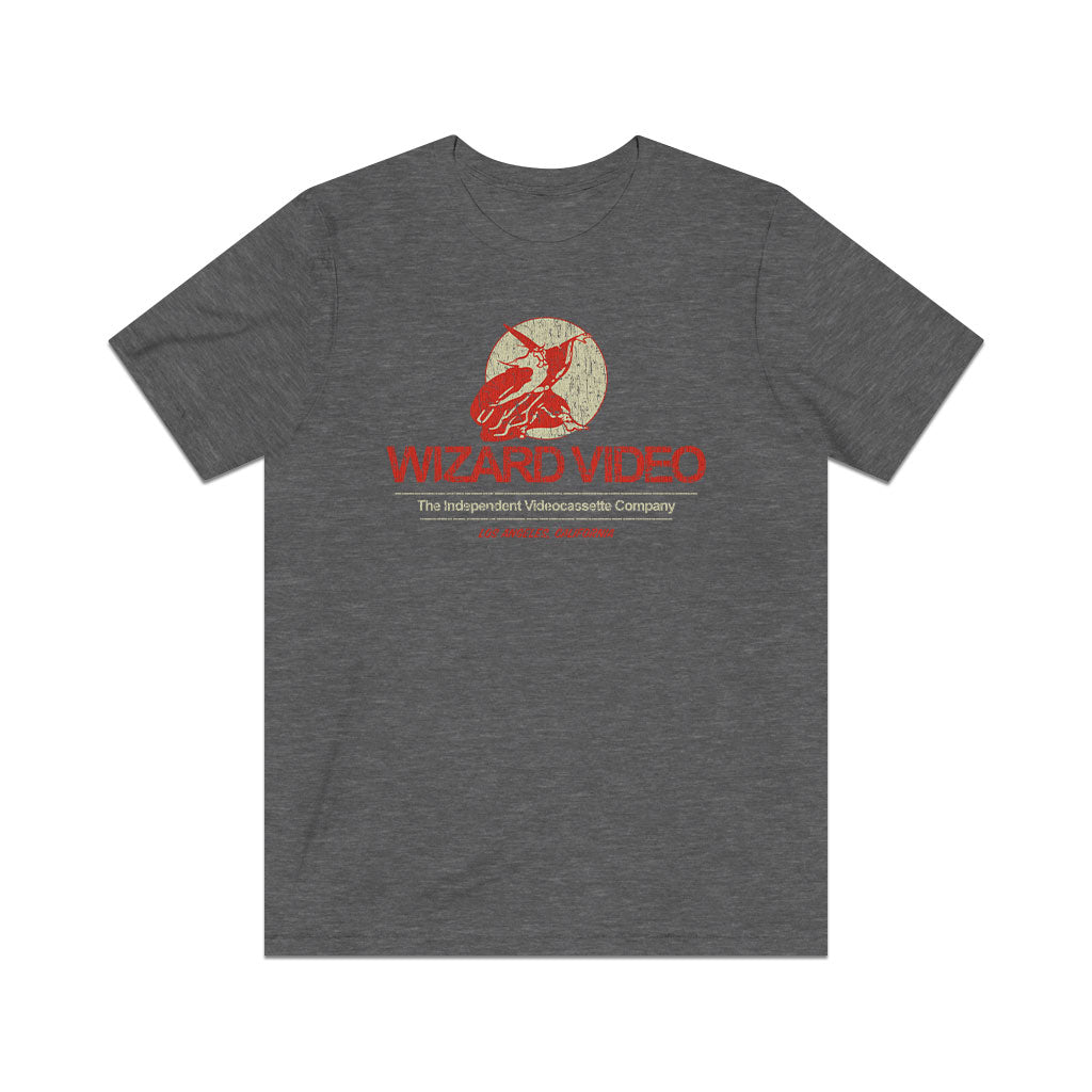 Wizard Video 1981 Vintage Men's T-Shirt