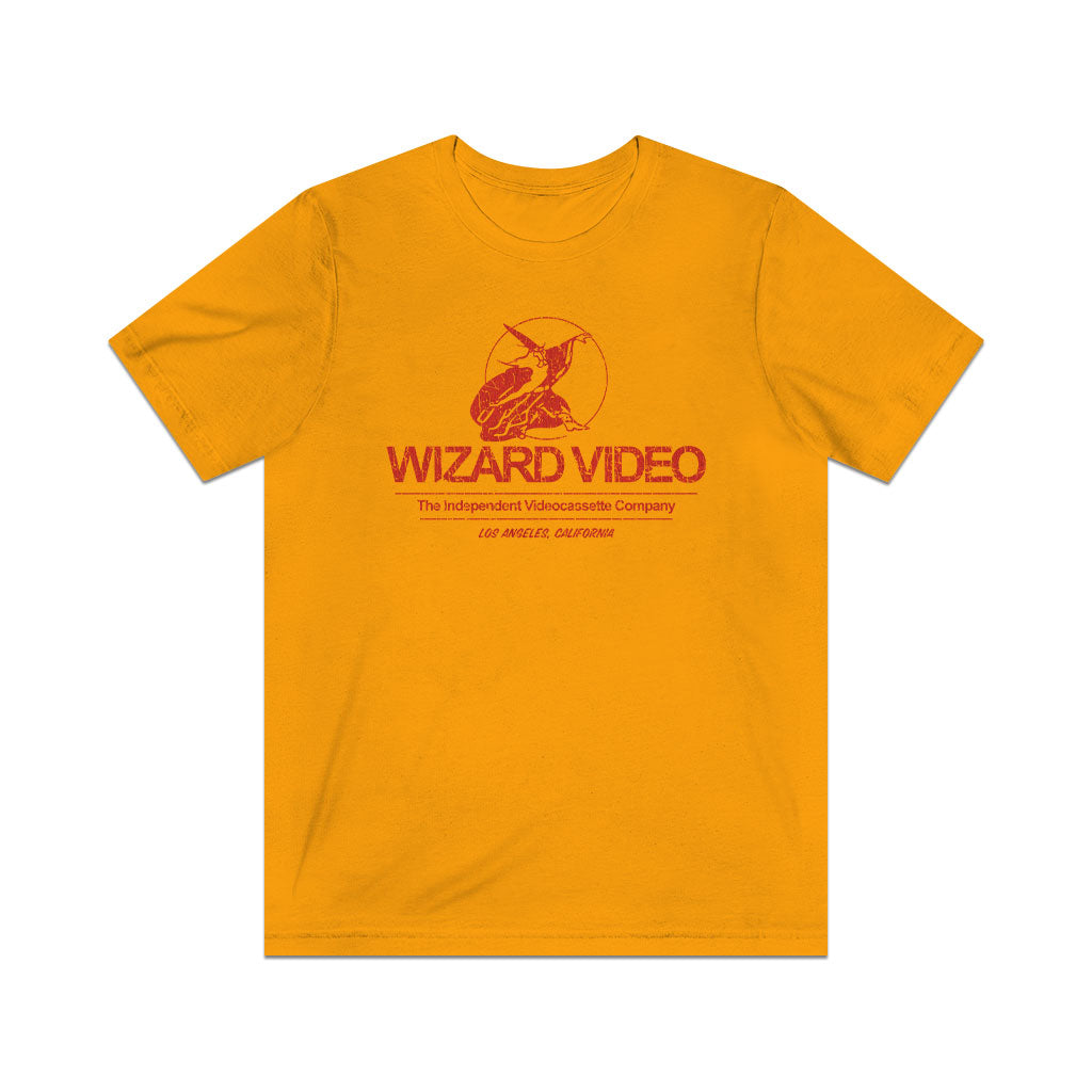 Wizard Video 1981 Vintage Men's T-Shirt