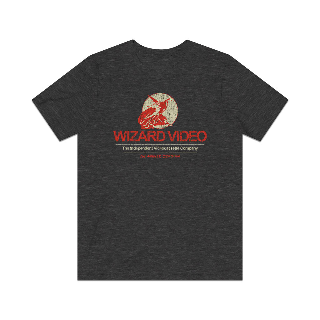 Wizard Video 1981 Vintage Men's T-Shirt