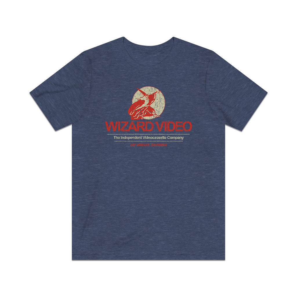 Wizard Video 1981 Vintage Men's T-Shirt
