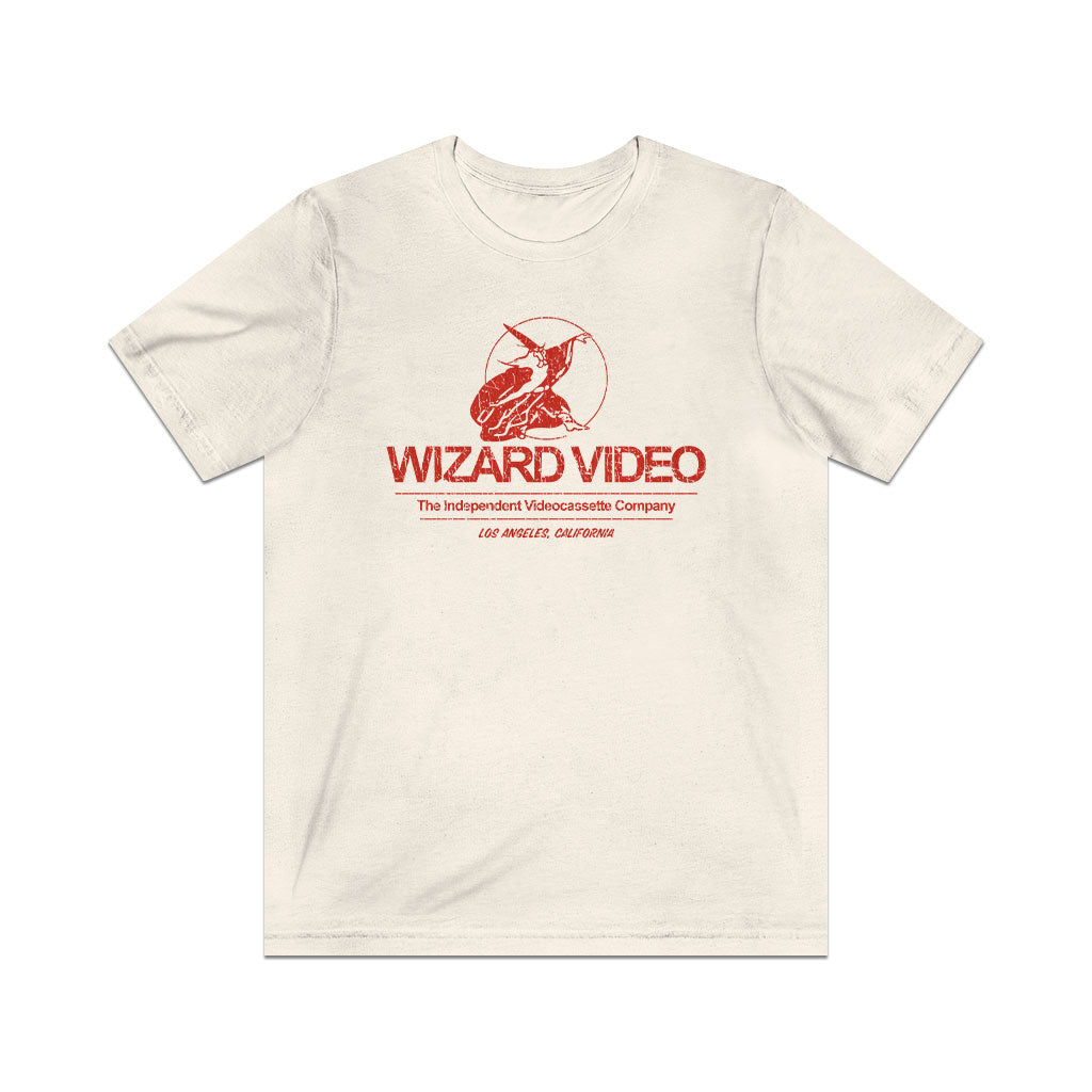 Wizard Video 1981 Vintage Men's T-Shirt