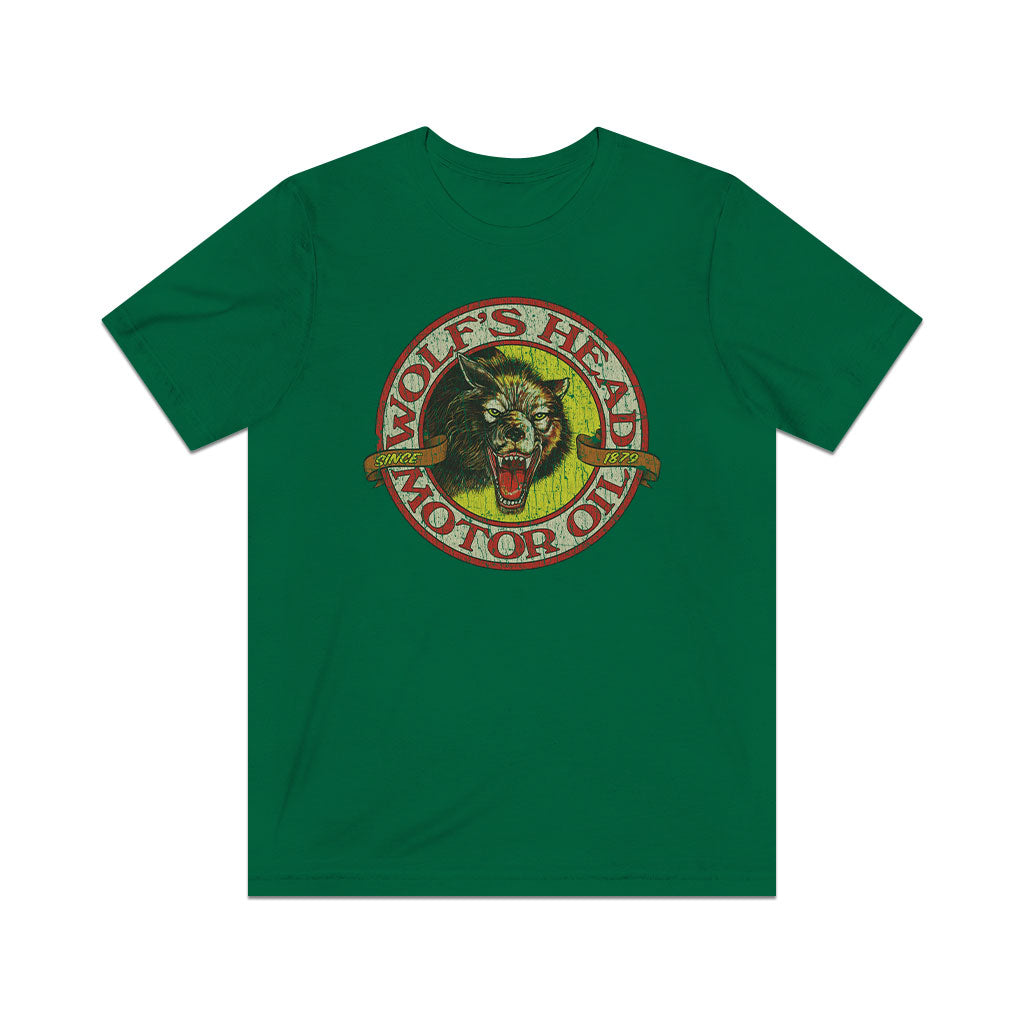 Wolf’s Head Motor Oil 1879 Vintage Men's T-Shirt