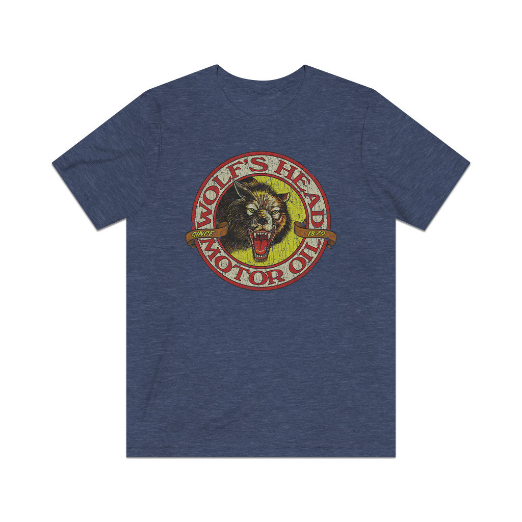 Wolf’s Head Motor Oil 1879 Vintage Men's T-Shirt