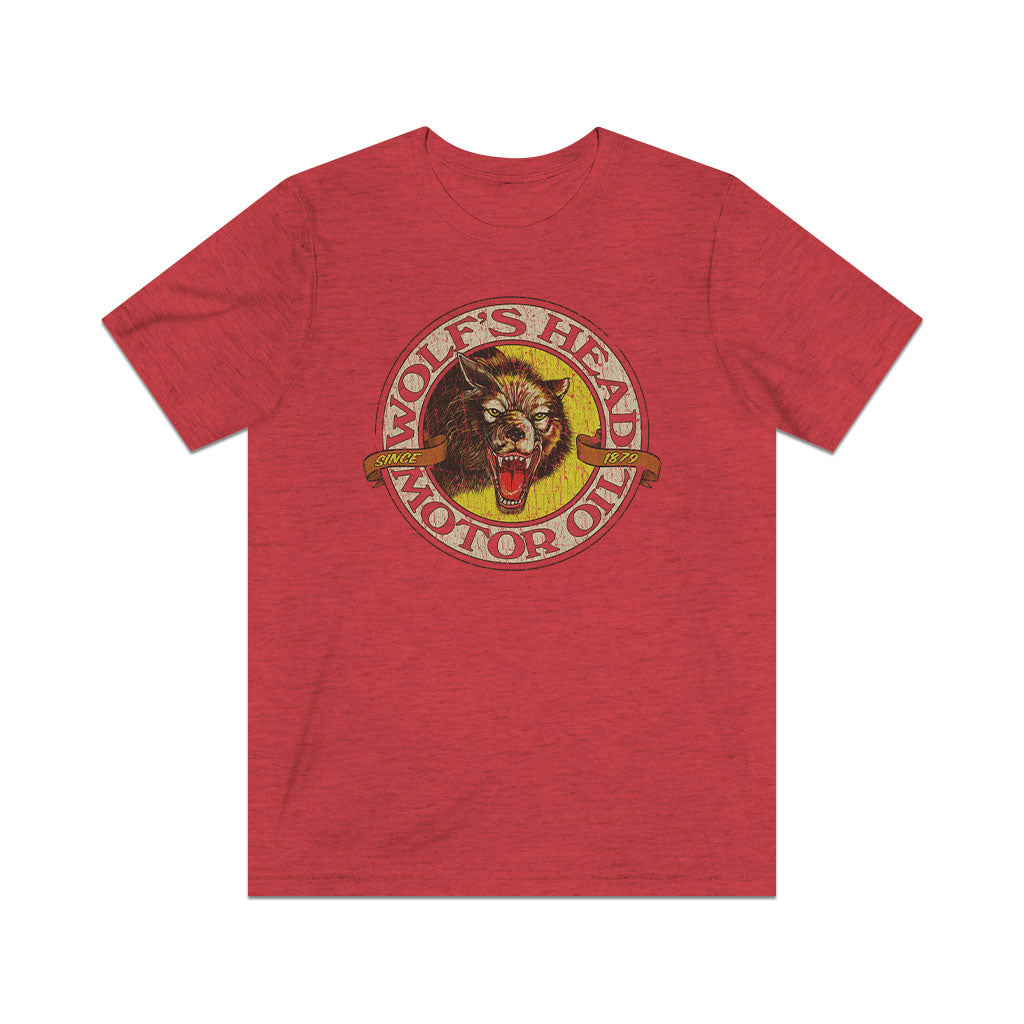 Wolf’s Head Motor Oil 1879 Vintage Men's T-Shirt