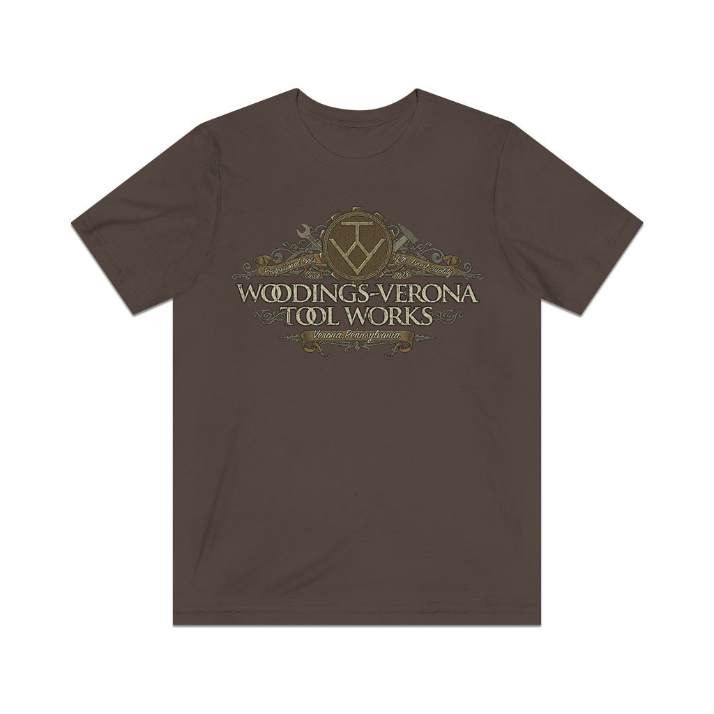 Woodings-Verona Tool Works 1873 Vintage Men's T-Shirt
