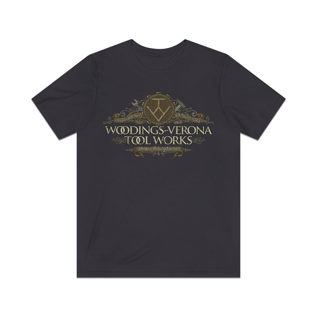 Woodings-Verona Tool Works 1873 Vintage Men's T-Shirt