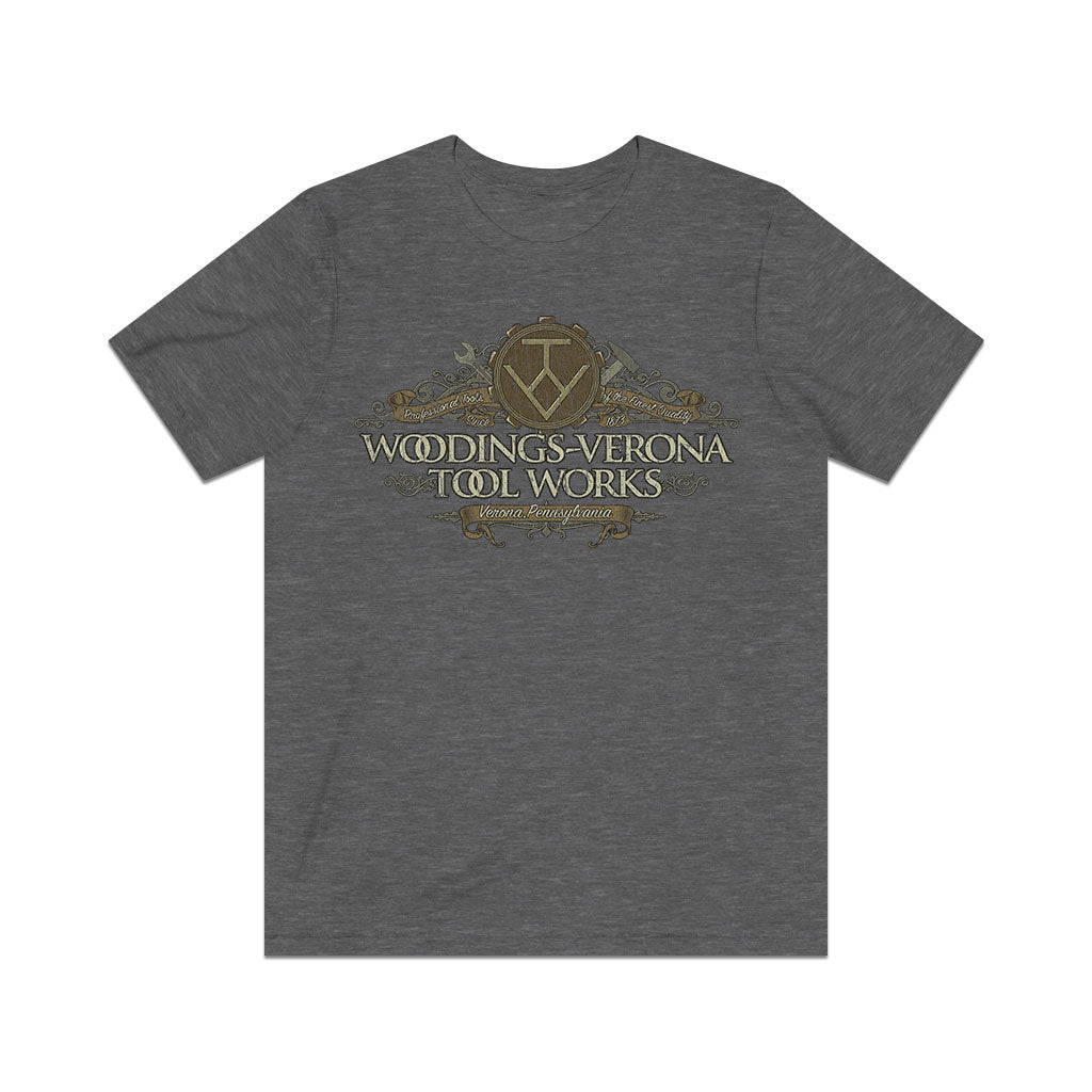 Woodings-Verona Tool Works 1873 Vintage Men's T-Shirt