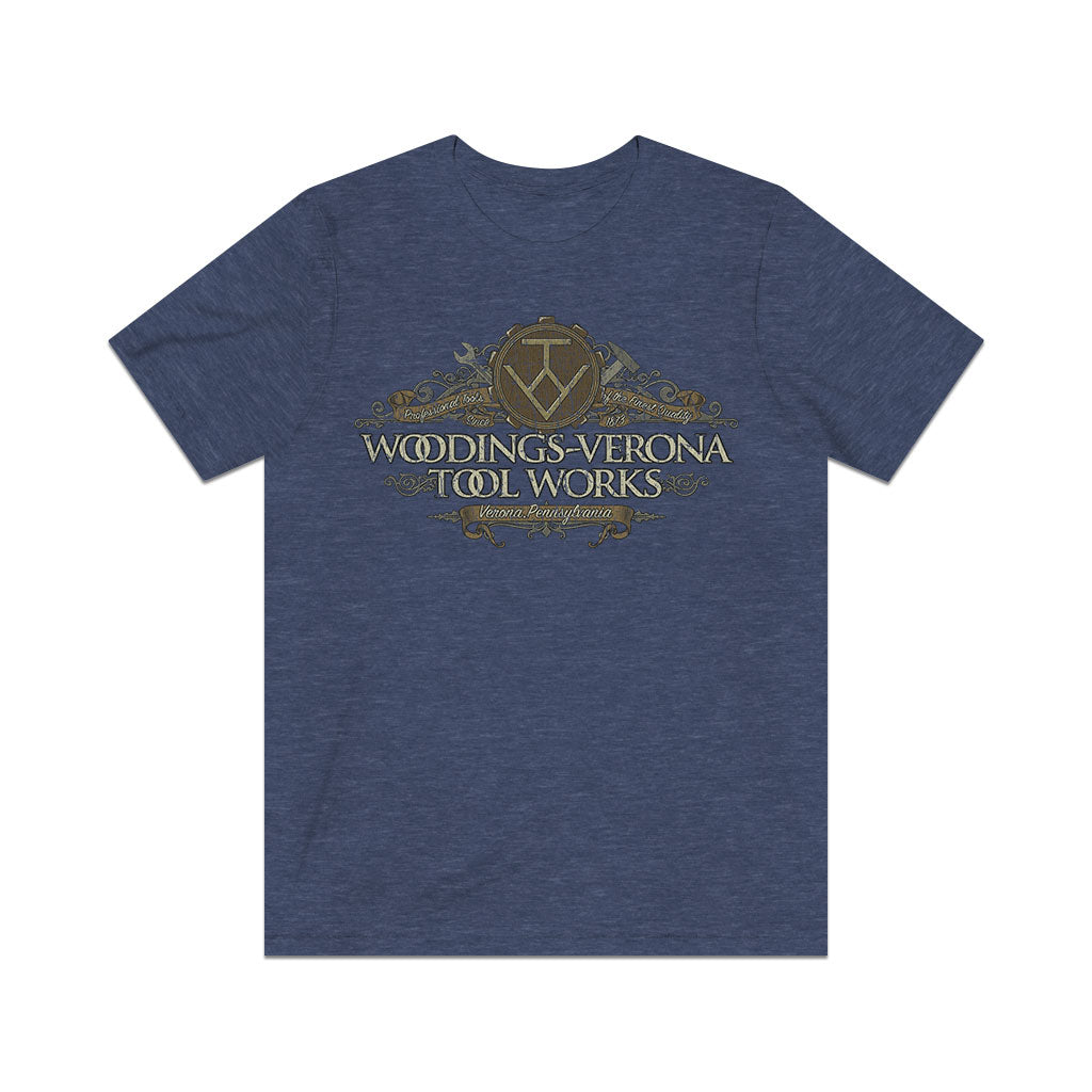 Woodings-Verona Tool Works 1873 Vintage Men's T-Shirt