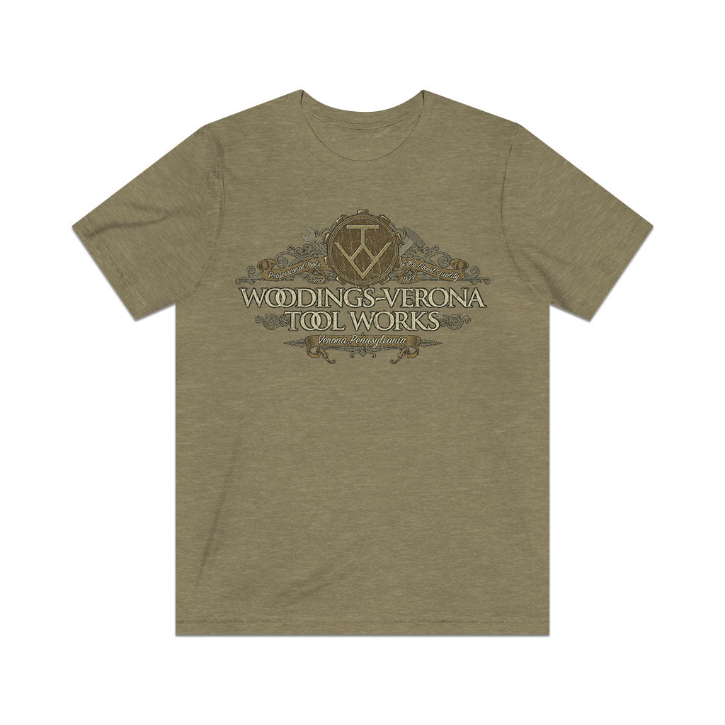 Woodings-Verona Tool Works 1873 Vintage Men's T-Shirt
