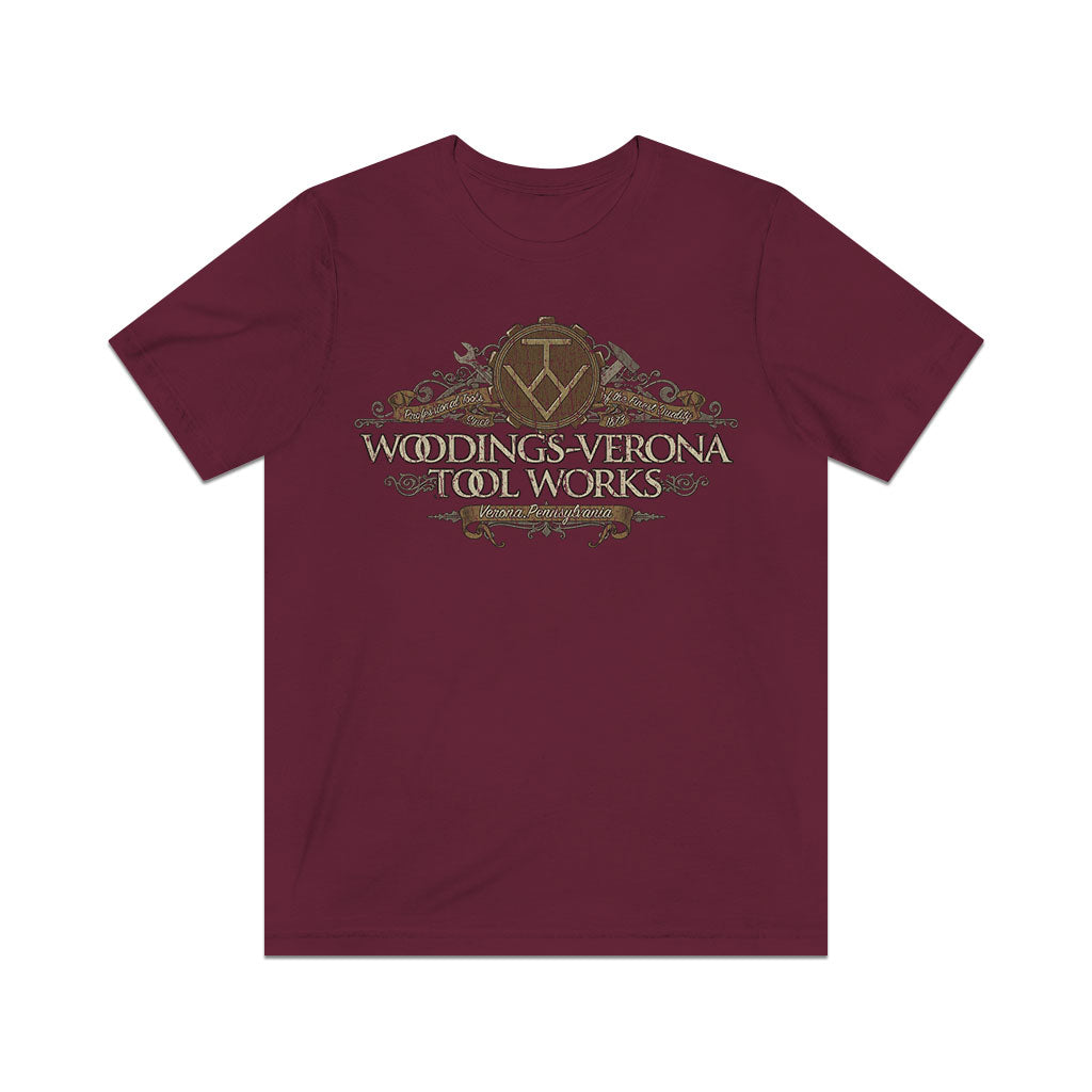 Woodings-Verona Tool Works 1873 Vintage Men's T-Shirt