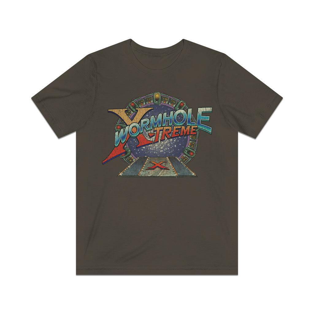 Wormhole X-Treme 2001 Vintage Men's T-Shirt