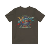 Wormhole X-Treme 2001 Vintage Men's T-Shirt