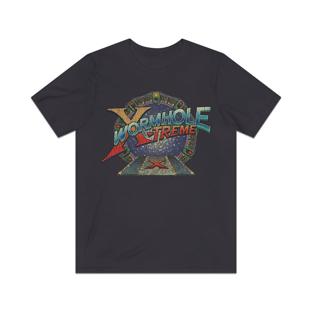 Wormhole X-Treme 2001 Vintage Men's T-Shirt