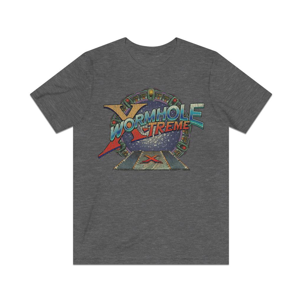 Wormhole X-Treme 2001 Vintage Men's T-Shirt