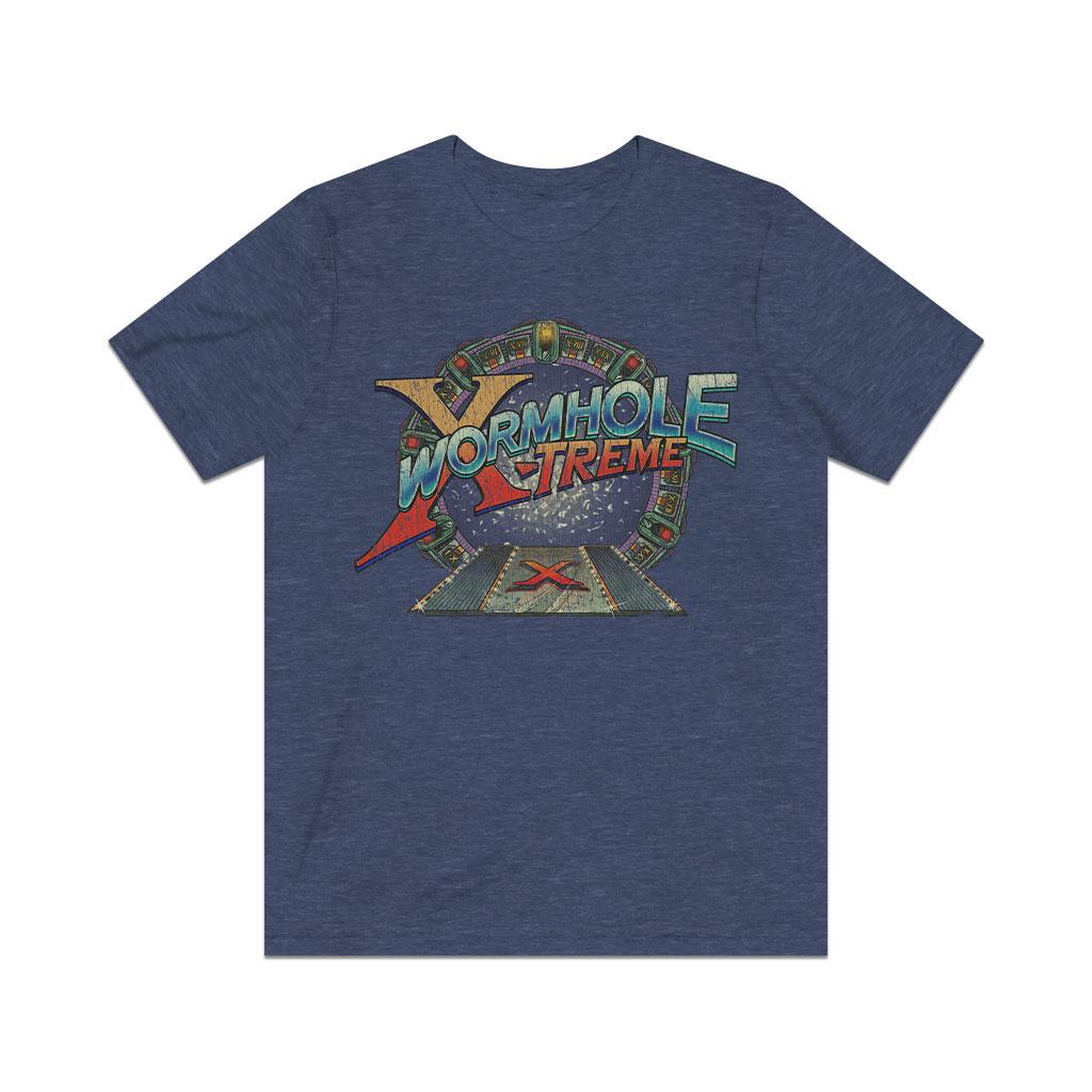 Wormhole X-Treme 2001 Vintage Men's T-Shirt