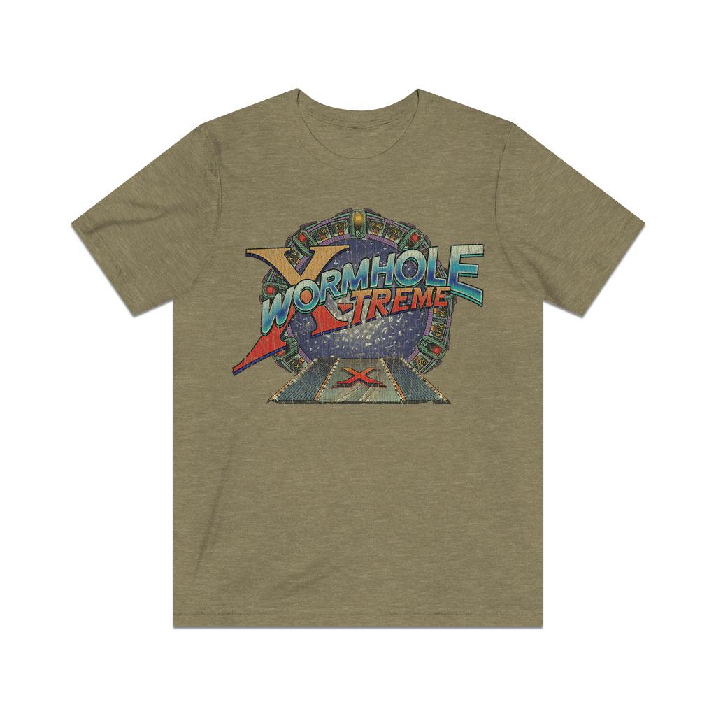 Wormhole X-Treme 2001 Vintage Men's T-Shirt