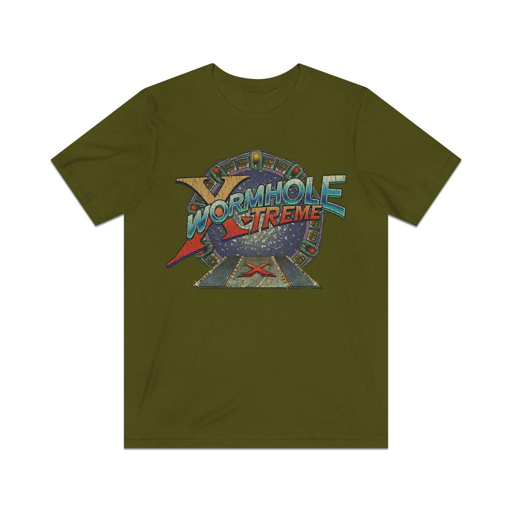 Wormhole X-Treme 2001 Vintage Men's T-Shirt