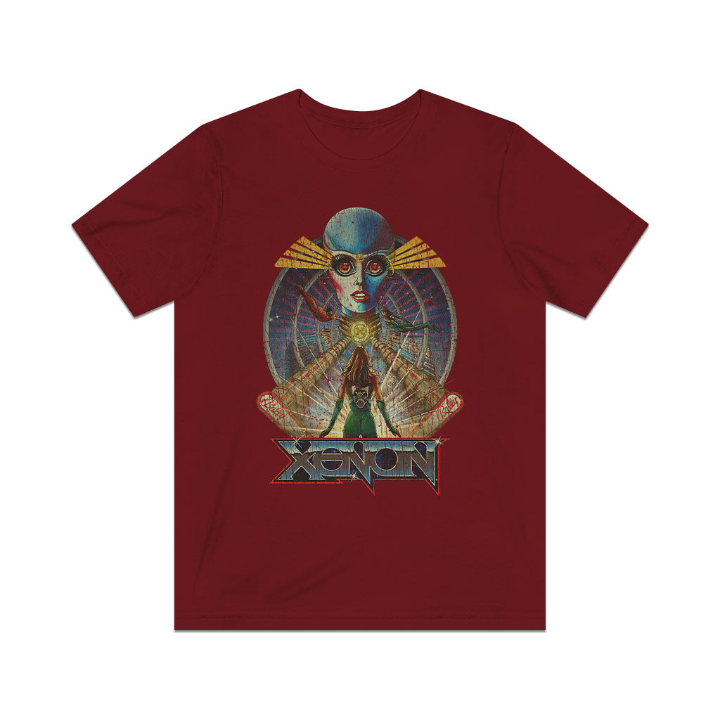 Xenon Pinball 1980 Vintage Men's T-Shirt
