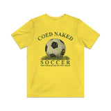 Coed Naked Soccer 1996 Vintage Men's T-Shirt