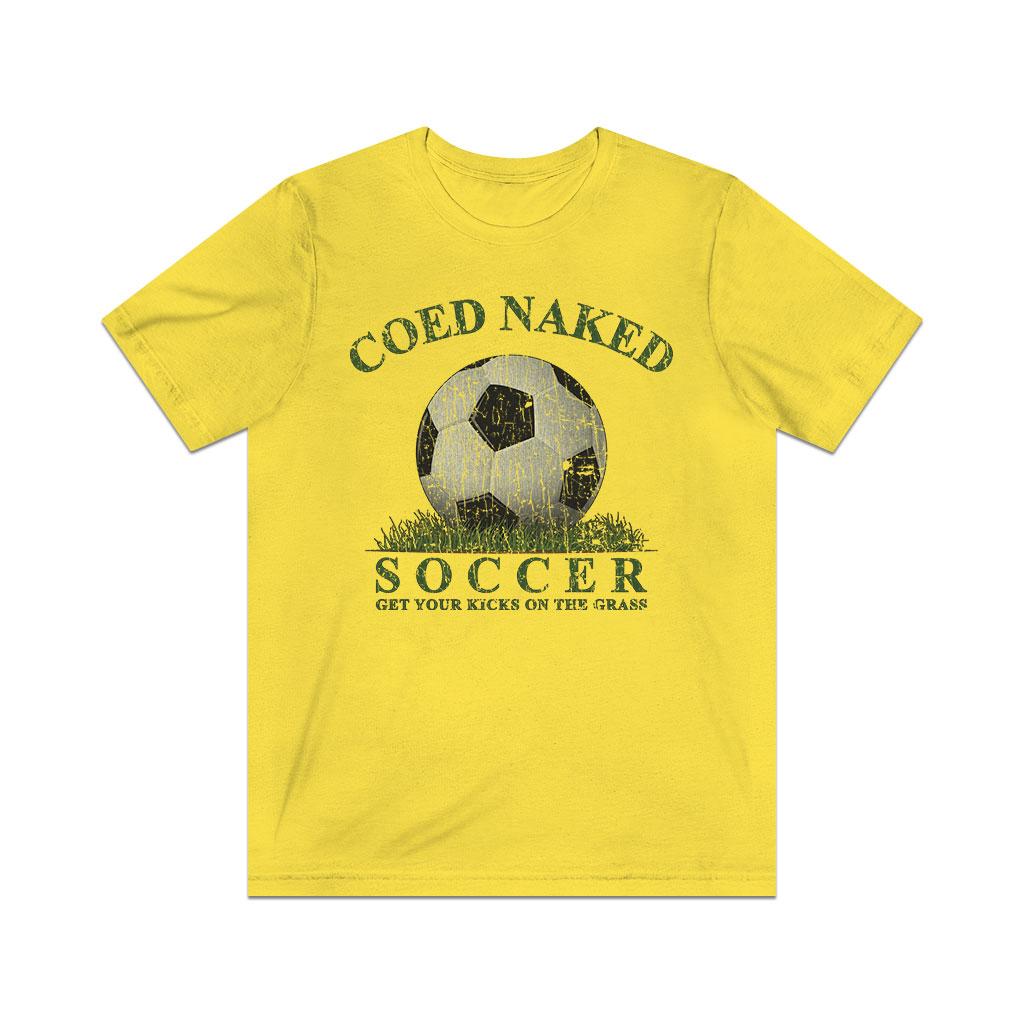 Coed Naked Soccer 1996 Vintage Men's T-Shirt