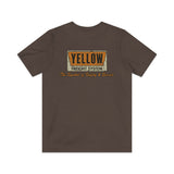 Yellow Freight Symbol of Safety 1968 F/B Vintage Men's T-Shirt